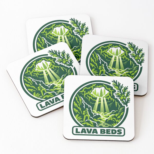 Item preview, Lava Beds National Monument Explorer Hiker Cave Adventure Travel designed and sold by JasonStars123.