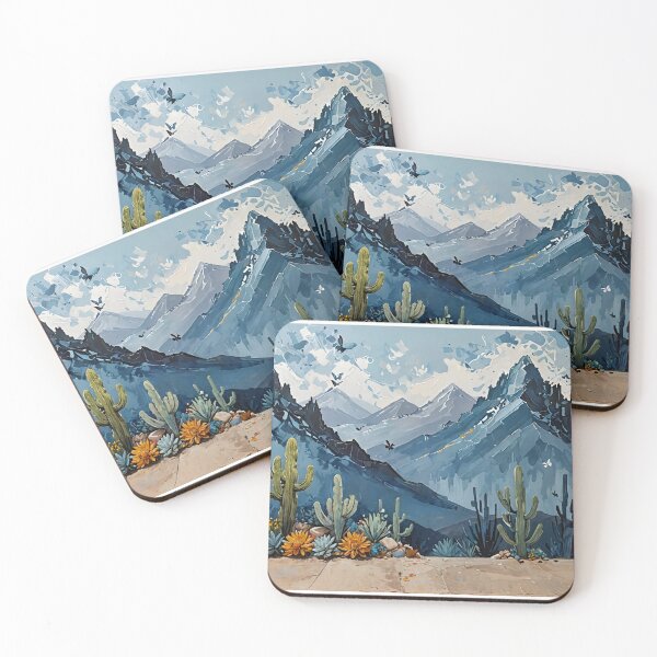 Item preview, Blue Mountain Wildflowers of the Southwest designed and sold by tambanow.