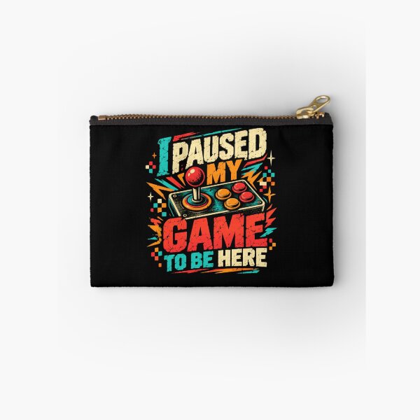 Item preview, I Paused My Game To Be Here Gamer Gaming Video Game Player designed and sold by SkeletonsDanger.