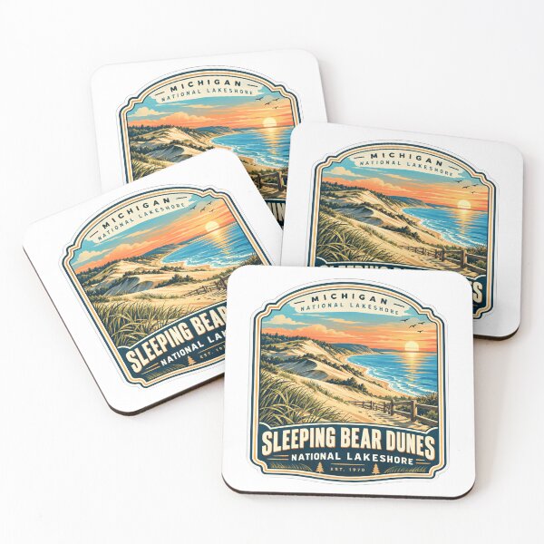 Item preview, Sleeping Bear Dunes National Lakeshore Michigan Great Lakes Travel designed and sold by JasonStars123.