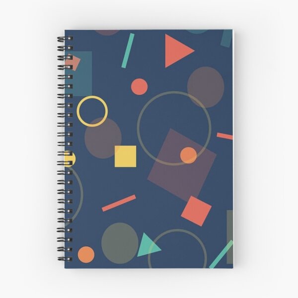 Item preview, Colourful Geometric Shapes – Modern Abstract Pattern designed and sold by shoppersgallery.