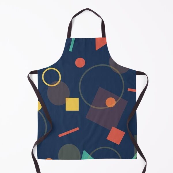 Item preview, Colourful Geometric Shapes – Modern Abstract Pattern designed and sold by shoppersgallery.