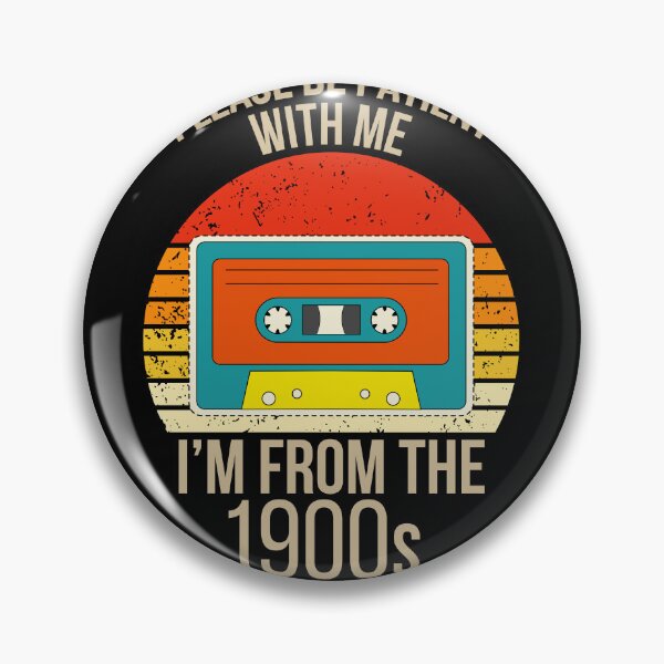 Item preview, Please Be Patient With Me I’m From The 1900s Retro Sunset designed and sold by Dondonmart.