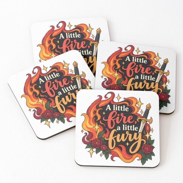 Item preview, A little fire a little Fury- quotes that hit designed and sold by Pole Dance Princess.