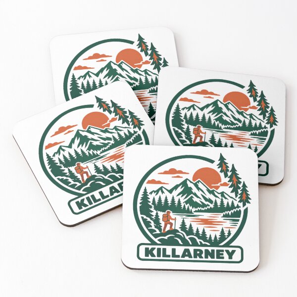 Item preview, Killarney Ireland Hiking Outdoors Traveler Souvenir designed and sold by JasonStars123.