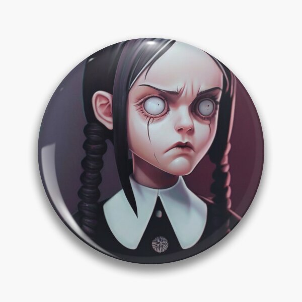 Item preview, Wednesday Addams designed and sold by Solace Sparkles.