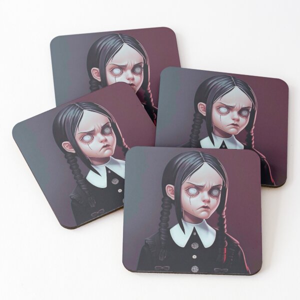 Item preview, Wednesday Addams designed and sold by Solace Sparkles.