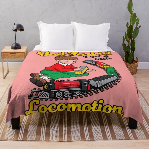 Item preview, God Forbid I Get A Little Locomotion designed and sold by Bob Meme Life.