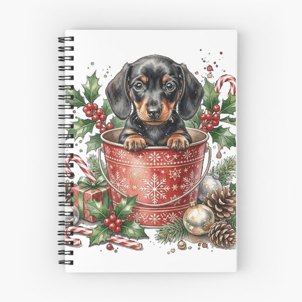 Item preview, christmas dachshund Classic T-Shirt designed and sold by KeathyArt.