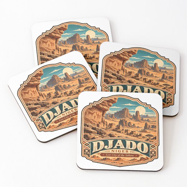 Item preview, Djado Niger Lost City Of The Sahara Travel Explorer Adventure designed and sold by NightGlyph.