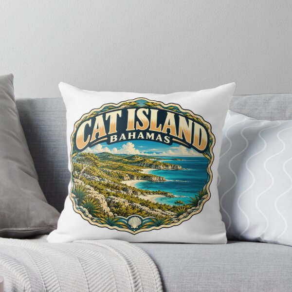 Item preview, Cat Island Bahamas Caribbean Travel Vacationer designed and sold by JonesFlora2025.
