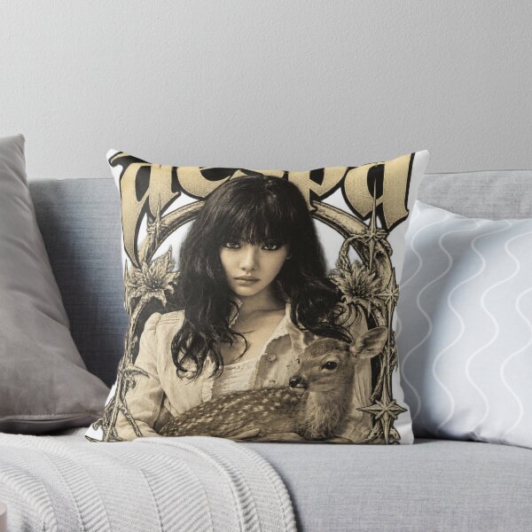 Item preview, Gold Vintage Typography Ningning aespa Concept designed and sold by Valereekmerch.