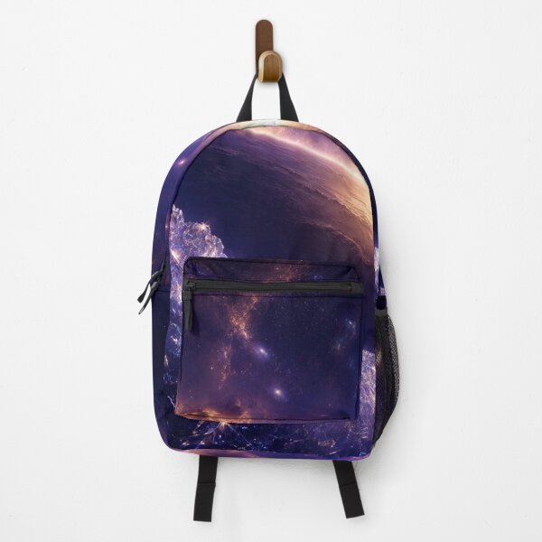 Item preview, Galactic Awakening - Planetary Sunrise Space Illustration designed and sold by nhk999.