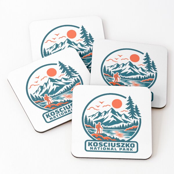 Item preview, Kosciuszko National Park Hiking Mountain Outdoors Adventure designed and sold by ManilStuck237.