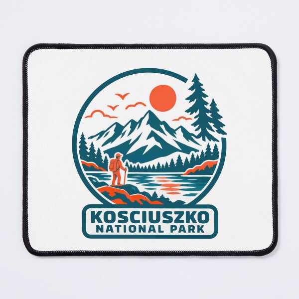 Item preview, Kosciuszko National Park Hiking Mountain Outdoors Adventure designed and sold by ManilStuck237.