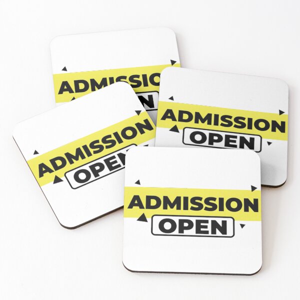 Item preview, Admission Open Yellow Banner Typography School College University Enrollment Design designed and sold by Craft99.