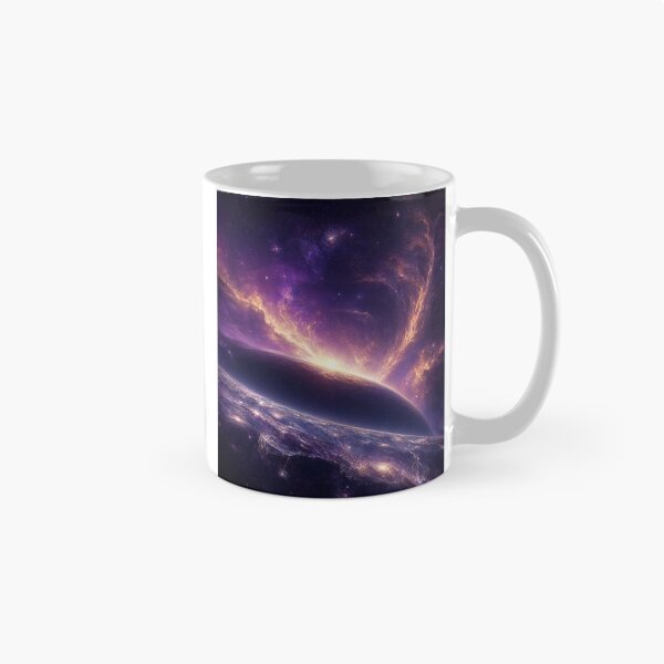 Item preview, Nebula Horizon - Epic Cosmic Landscape Artwork designed and sold by nhk999.
