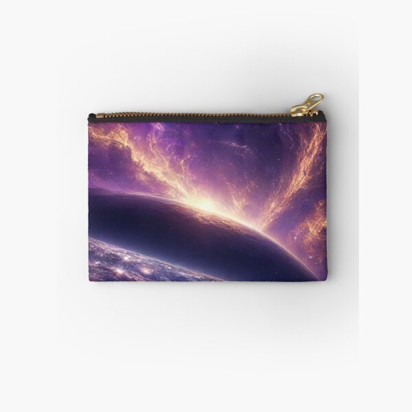 Item preview, Nebula Horizon - Epic Cosmic Landscape Artwork designed and sold by nhk999.