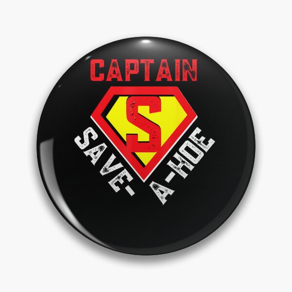 Item preview, Captain Save A Hoe designed and sold by Pider-Vampire.