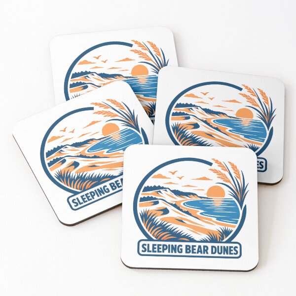 Item preview, Sleeping Bear Dunes Michigan National Lakeshore Travel Vacation designed and sold by NeedForParks.