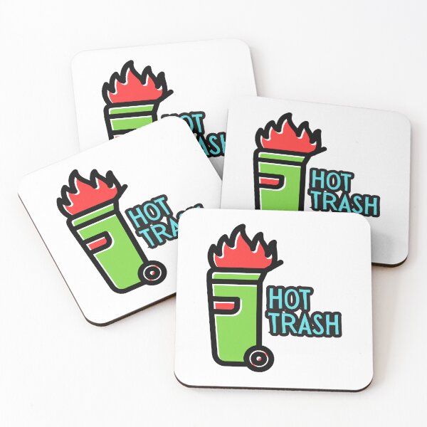 Item preview, Dumpster Fire Hot Trash designed and sold by Dondonmart.
