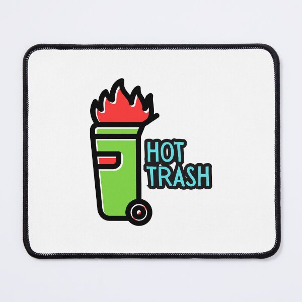 Item preview, Dumpster Fire Hot Trash designed and sold by Dondonmart.