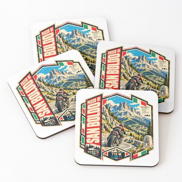 Item preview, Passo Di Gardena Dolomites Italy Motorcycle Riding Adventure designed and sold by ManilStuck237.
