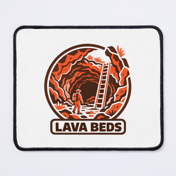 Item preview, Lava Beds National Monument Caving Spelunking Explorer Hiker designed and sold by kristyparkStar3.