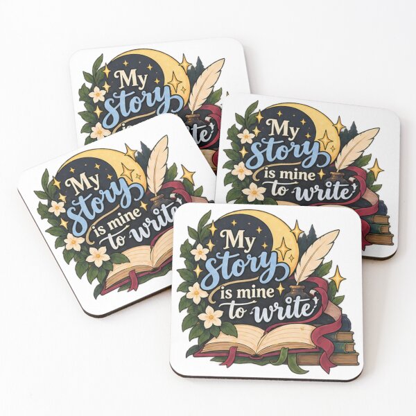 Item preview, My story is mine to write - book quotes designed and sold by Pole Dance Princess.