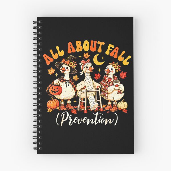 Item preview, All About Fall Prevention Funny Ducks Autumn Safety designed and sold by Byhergawaa.