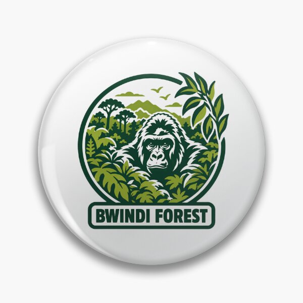 Item preview, Bwindi Forest Gorilla Wildlife Conservation Travel designed and sold by kristyparkStar3.