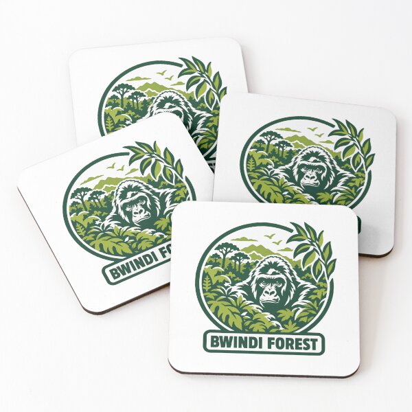 Item preview, Bwindi Forest Gorilla Wildlife Conservation Travel designed and sold by kristyparkStar3.