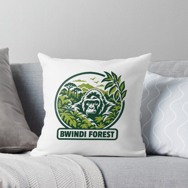 Item preview, Bwindi Forest Gorilla Wildlife Conservation Travel designed and sold by kristyparkStar3.