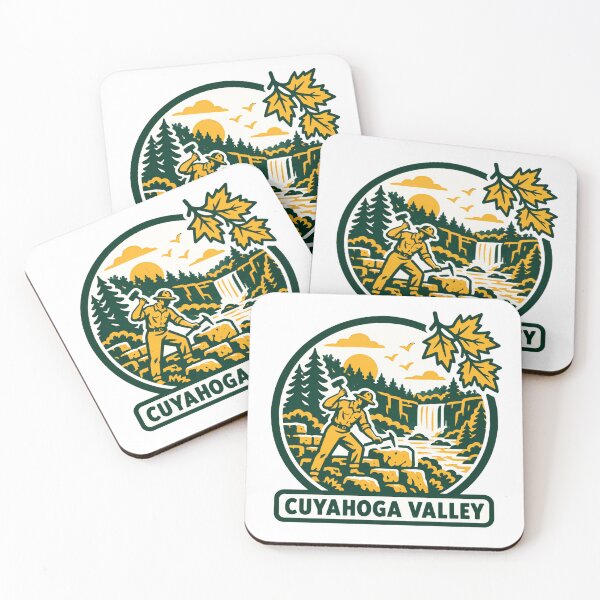 Item preview, Cuyahoga Valley National Park Ohio Park Ranger Hiker designed and sold by NeedForParks.