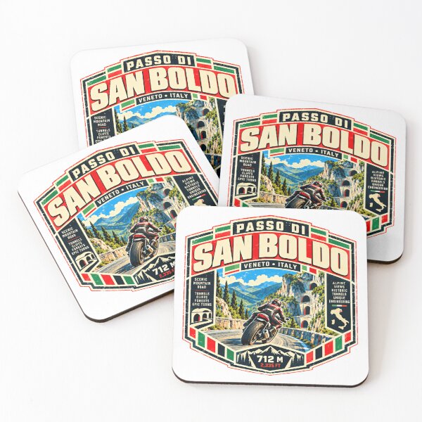 Item preview, Passo Di San Boldo Veneto Italy Motorcycling Road Trip Mountain Pass designed and sold by ManilStuck237.