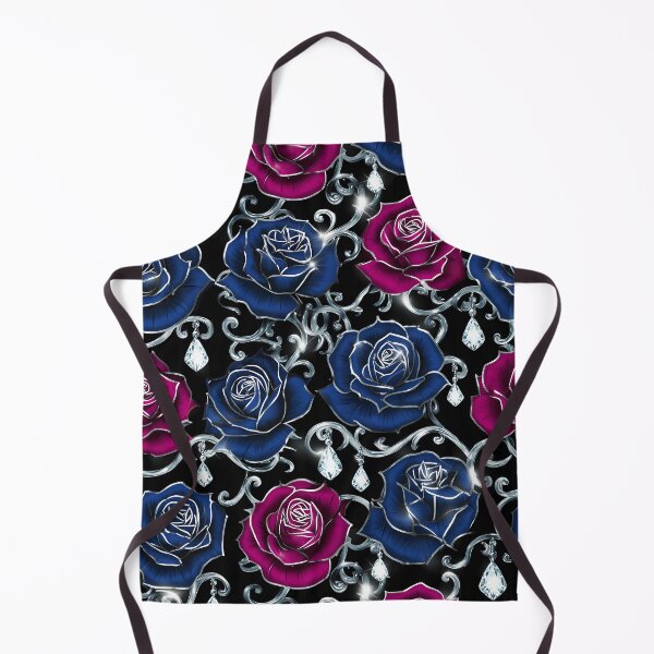 Item preview, Gothic Floral Dark Aesthetic Rose Pattern 08 designed and sold by The Design Asset Station.
