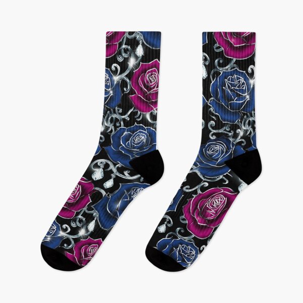 Item preview, Gothic Floral Dark Aesthetic Rose Pattern 08 designed and sold by The Design Asset Station.