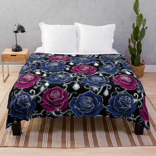 Item preview, Gothic Floral Dark Aesthetic Rose Pattern 08 designed and sold by The Design Asset Station.