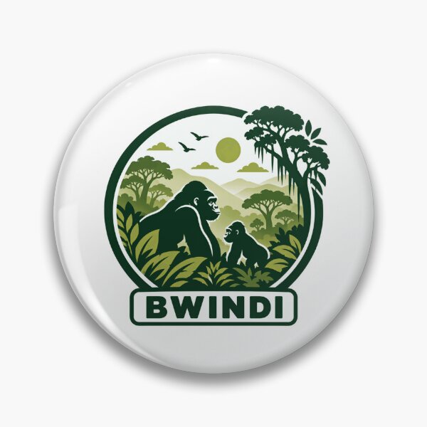 Item preview, Bwindi Gorilla Uganda Wildlife National Park designed and sold by kristyparkStar3.