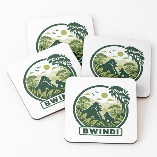 Item preview, Bwindi Gorilla Uganda Wildlife National Park designed and sold by kristyparkStar3.
