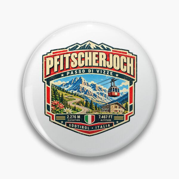Item preview, Peitscherjoch Passo Di Vizze Südtirol Italia Mountain Travel Souvenir designed and sold by ManilStuck237.