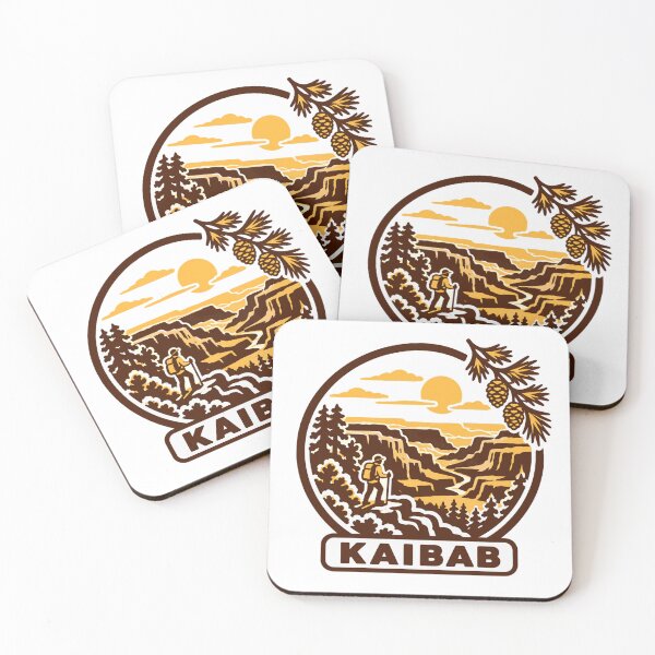 Item preview, Kaibab Hiker Grand Canyon National Forest Outdoor Adventure designed and sold by NeedForParks.