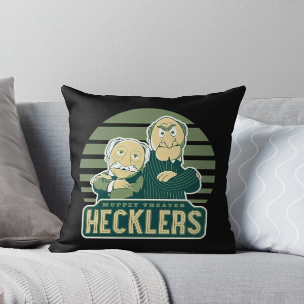 Item preview, Statler Waldorf Muppet Theater Hecklers Vintage Design designed and sold by RubenGonzalez1.