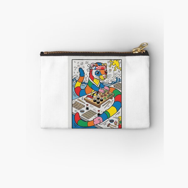 Item preview, Ferret Sushi Chef designed and sold by PictoVibe.