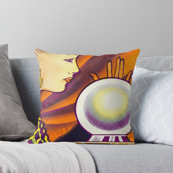 Item preview, Vintage Mystic Fortune Teller Crystal Ball in Purple designed and sold by Fani*.