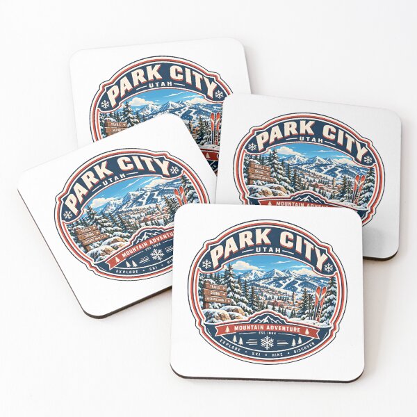 Item preview, Park City Utah Mountain Adventure Ski Hike Discover designed and sold by kristyparkStar3.
