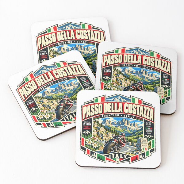 Item preview, Passo Della Costazza Trentino Italy Dolomites Motorcycling Travel designed and sold by ManilStuck237.