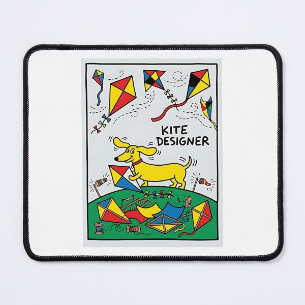 Item preview, Dachshund Kite Designer designed and sold by PictoVibe.