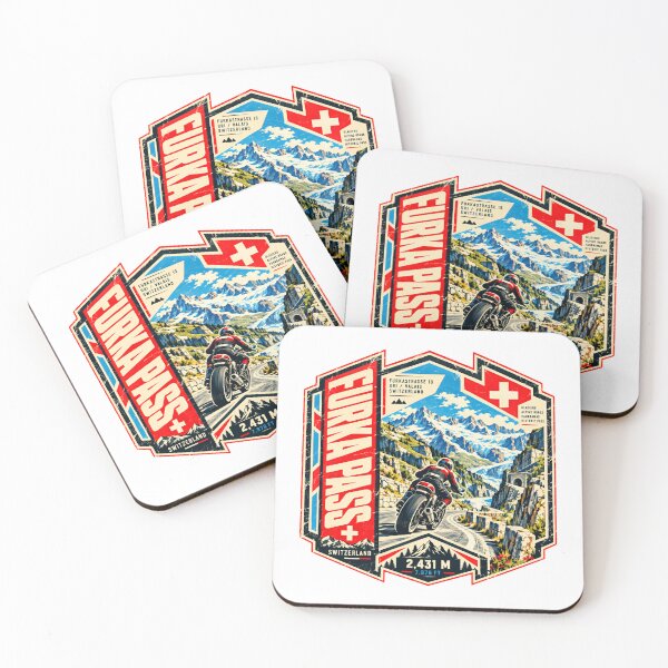 Item preview, Furkapass Switzerland Alpine Motorcycle Rider High Pass designed and sold by kristyparkStar3.