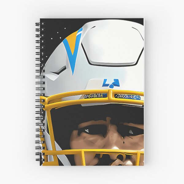 Item preview, Justin Herbert Los Angeles C Helmet designed and sold by AngelPinto8.